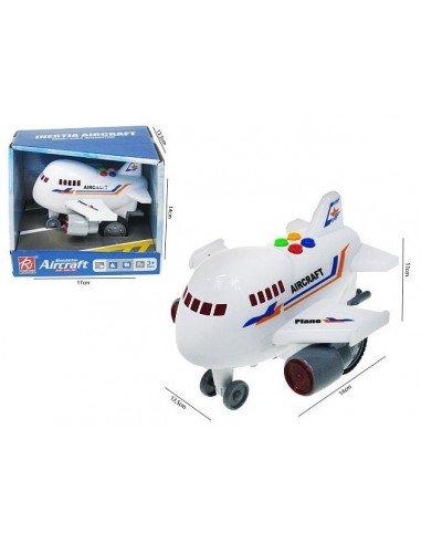 Lėktuvas 14cm su garsais