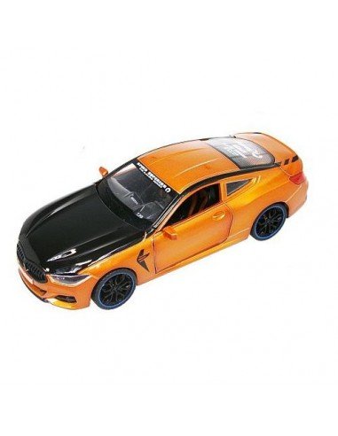 Mašina metalinė BMW 20cm, su šviesa...