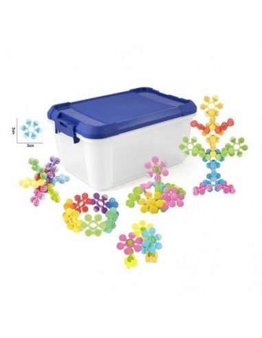 Konstruktorius "Snaigės", 200 det.,...