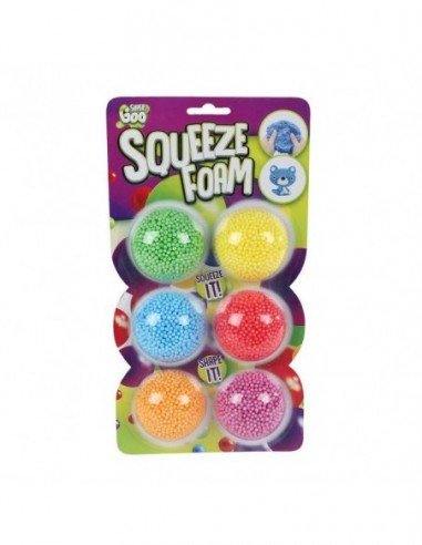 Modelinas granuliuotas 6 spalvų