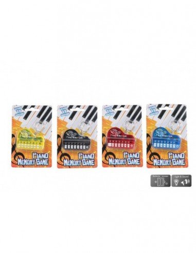 Atminties žaidimas PIANO, 19 melodijų