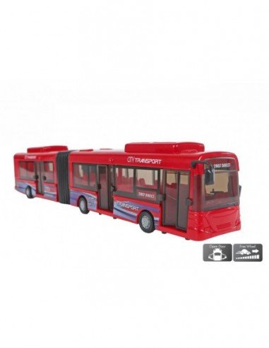Autobusas CITY BUS, 42cm