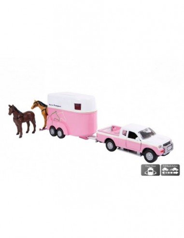 Mašina Mitsubishi L200 su priekaba...