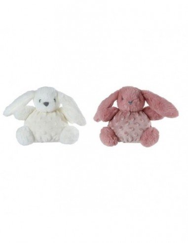 Minkštas triušis-barškutis 18 cm, 0...