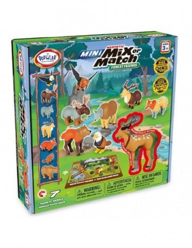 Magnetinis konstruktorius Mini Miško...