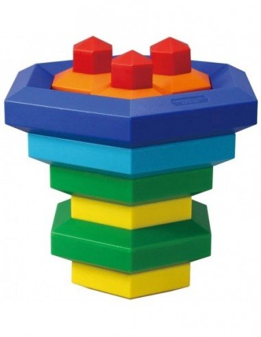 Konstruktorius HEXACUS, 12 det., 100...