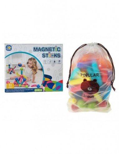 Magnetinis konstruktorius Bar Blocks,...