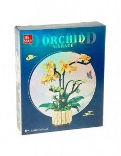 Konstruktorius Orchidėja,...