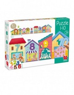 Dėlionė skaičiavimui iki...