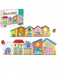 Dėlionė skaičiavimui iki... 2