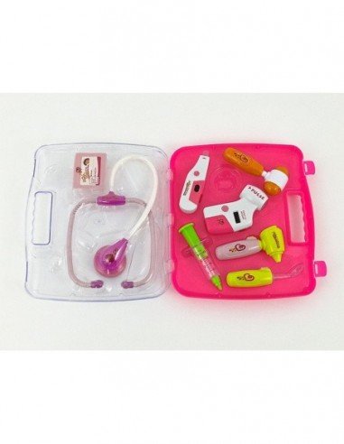 Gydytojo lagaminas su šviesa ir...