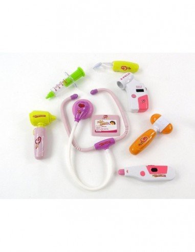 Gydytojo lagaminas su šviesa ir...