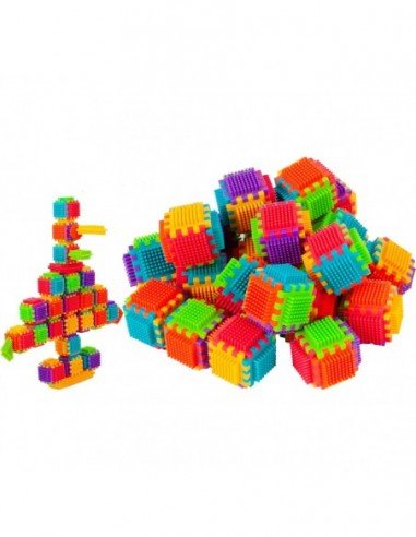 Konstruktorius ežiukai 140 det.,...