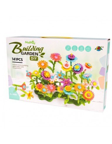 Konstruktorius gėlės 141 det,...