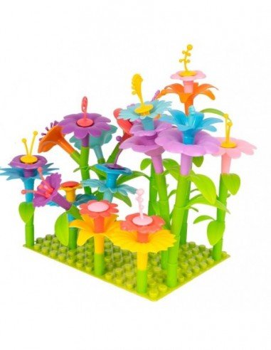 Konstruktorius gėlės 141 det,...