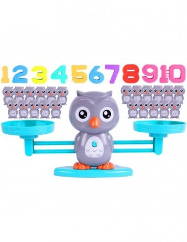 Žaidimas skaičiavimui Pelėda, 33cm