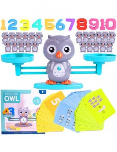 Žaidimas skaičiavimui Pelėda, 33cm