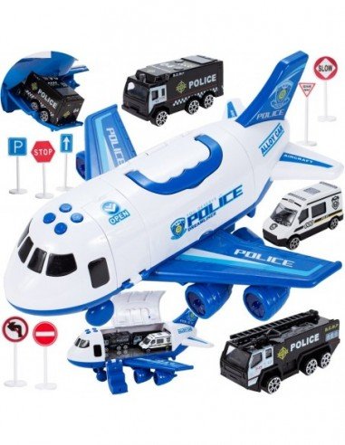 Lėktuvas POLICE 30cm + 3...