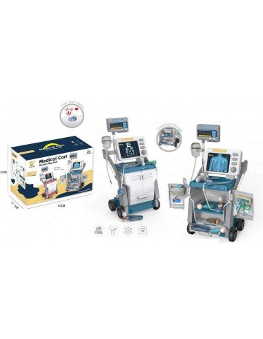 Gydytojo stotelė 57x23x20 cm