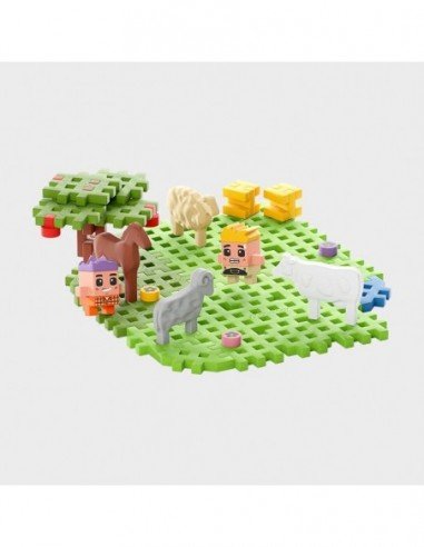 Konstruktoris MINI WAFFLE TRACTORS,...