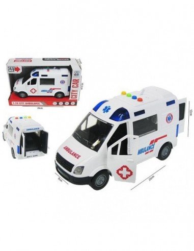 Greitosios pagalbos mašina, 22cm,...