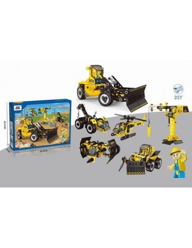 Konstruktorius su varžtais 223 det.,...