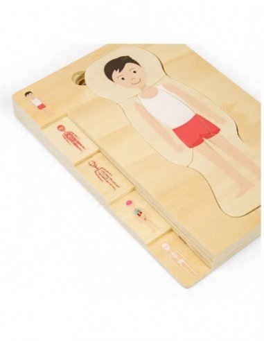 Dėlionė Anatomija Berniukas, 25 det.,...