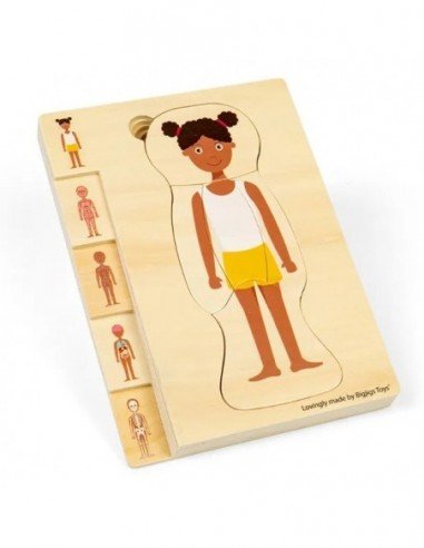 Dėlionė Anatomija Mergaitė, 25 det.,...