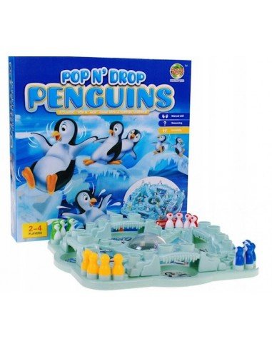 Žaidimas Pingvinų lenktynės