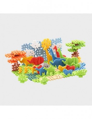 Konstruktoris MINI WAFFLE SAWANNA,...