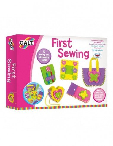 Rinkinys FIRST SEWING nuo 5 m., Galt