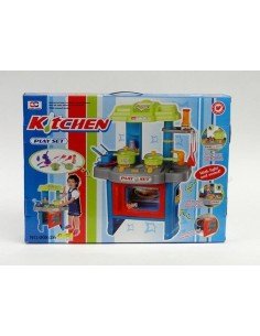 Rinkinys virtuvė su indais...