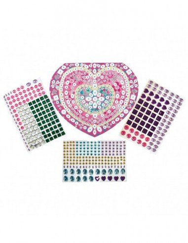 Rinkinys SPARKLE JEWELLERY BOX, Galt