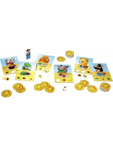 Žaidimas LECKER ODER GEMECKER,...