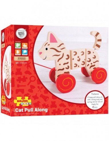 Medinis tampomas kačiukas 27x23cm, 12...