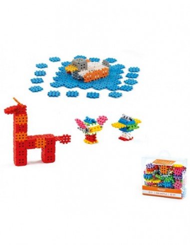 Konstruktorius MINI WAFFLE 140 det.