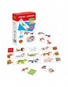 Žaidimas-dėlionė Grandinė,...