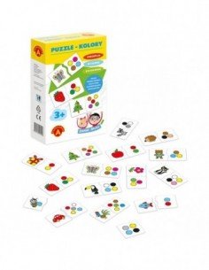 Žaidimas-dėlionė Spalvos,...