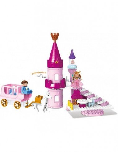 Konstruktorius BLOCKI MUBI, Pilis, 55...