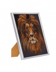 Rinkinys CRYSTAL ART Liūtas... 2