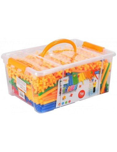 Konstruktorius šiaudeliai 19.5cm x...