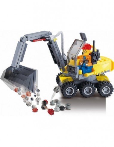 Konstruktorius BLOCKI Ekskavatorius 2...