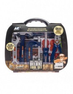 Įrankiai lagamine DELUXE,...