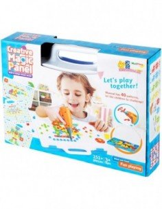 Mozaika su grežtuvu, 151...