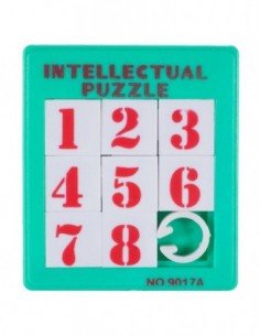 Žaidimas Rušiuok skaičius 6cm