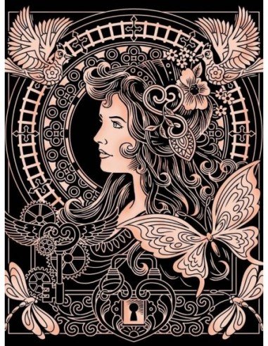 Rinkinys ARTFOIL ROSE Grožio paslaptis