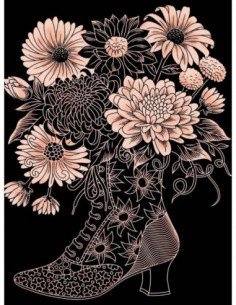 Rinkinys ARTFOIL ROSE...