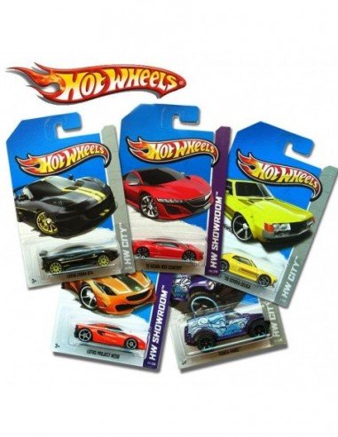 Mašina metalinė HOT WHEELS, 8cm