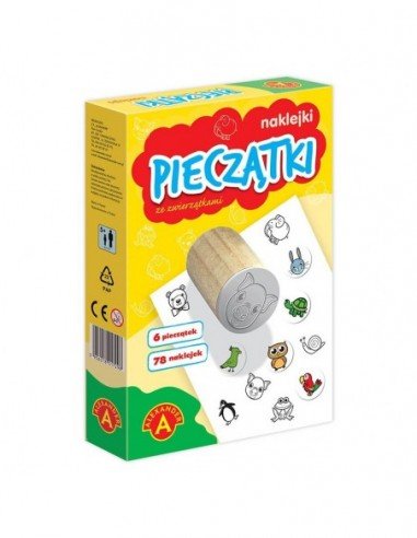 Rinkinys 6 štampukai + 78 lipdukai,...