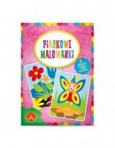 Spalvinimas smėliu Gėlės ir...